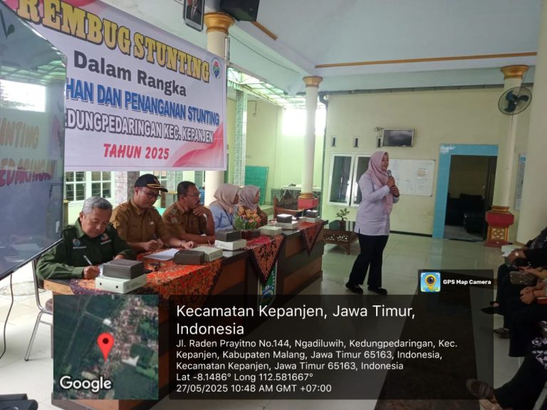 REMBUG STUNTING DESA KEDUNGPEDARINGAN