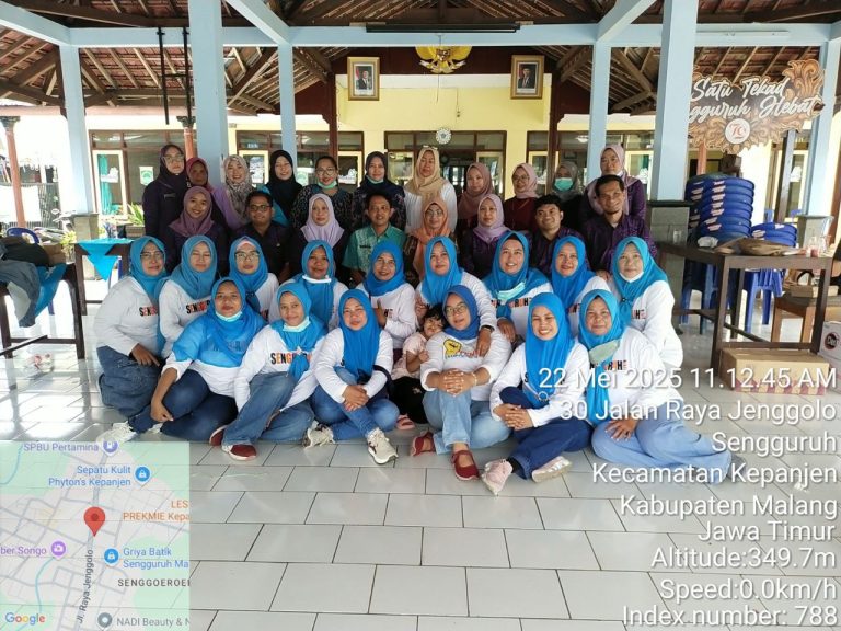 SKRINING PTM DESA SENGGURUH